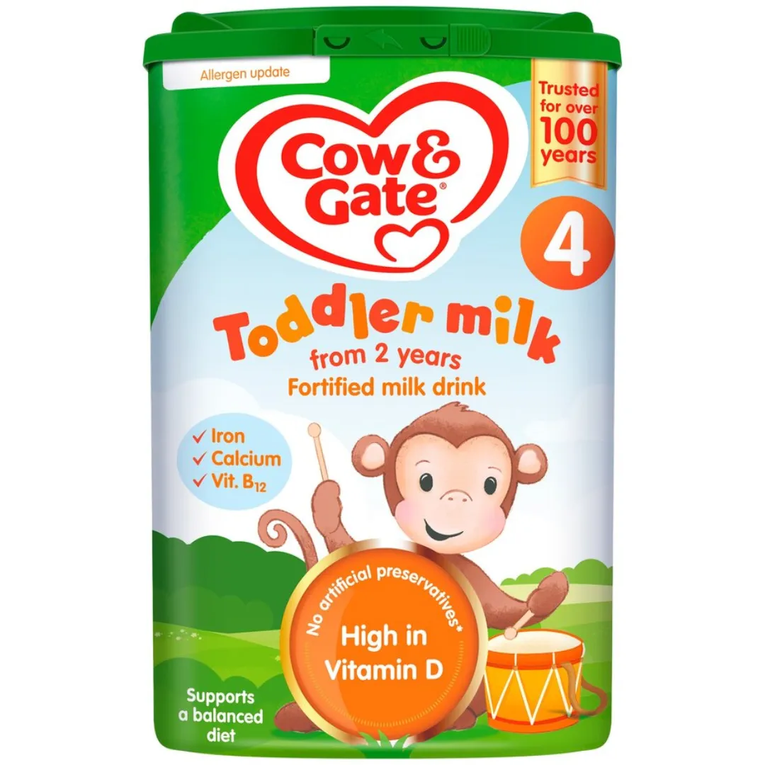 Cow & Gate 4 Toddler Milk Formula 2  Years 800g (T)