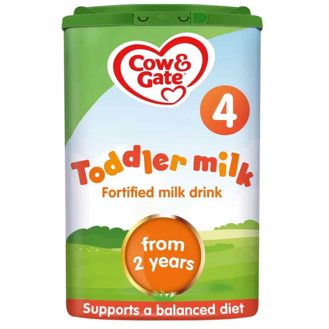 Cow & Gate 4 Toddler Milk Formula 2  Years 800g (T)