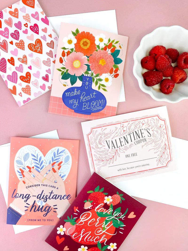 Customizable! Valentine Coupon Card