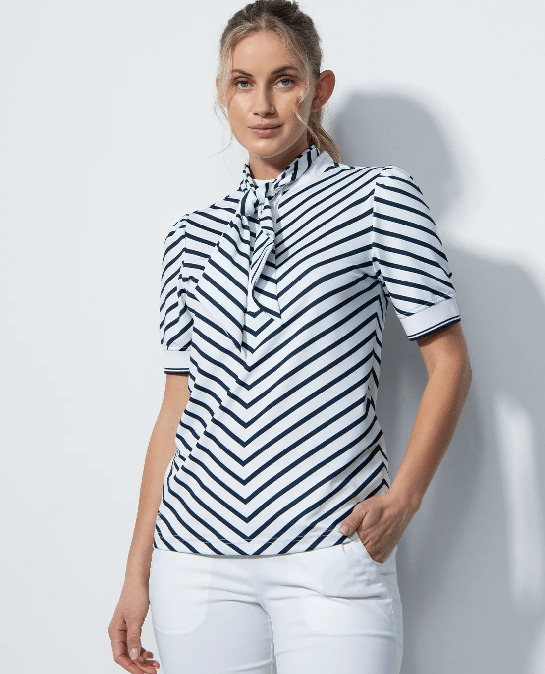 DAILY SPORTS Seoul 1/2 Sleeve Polo 147 Navy