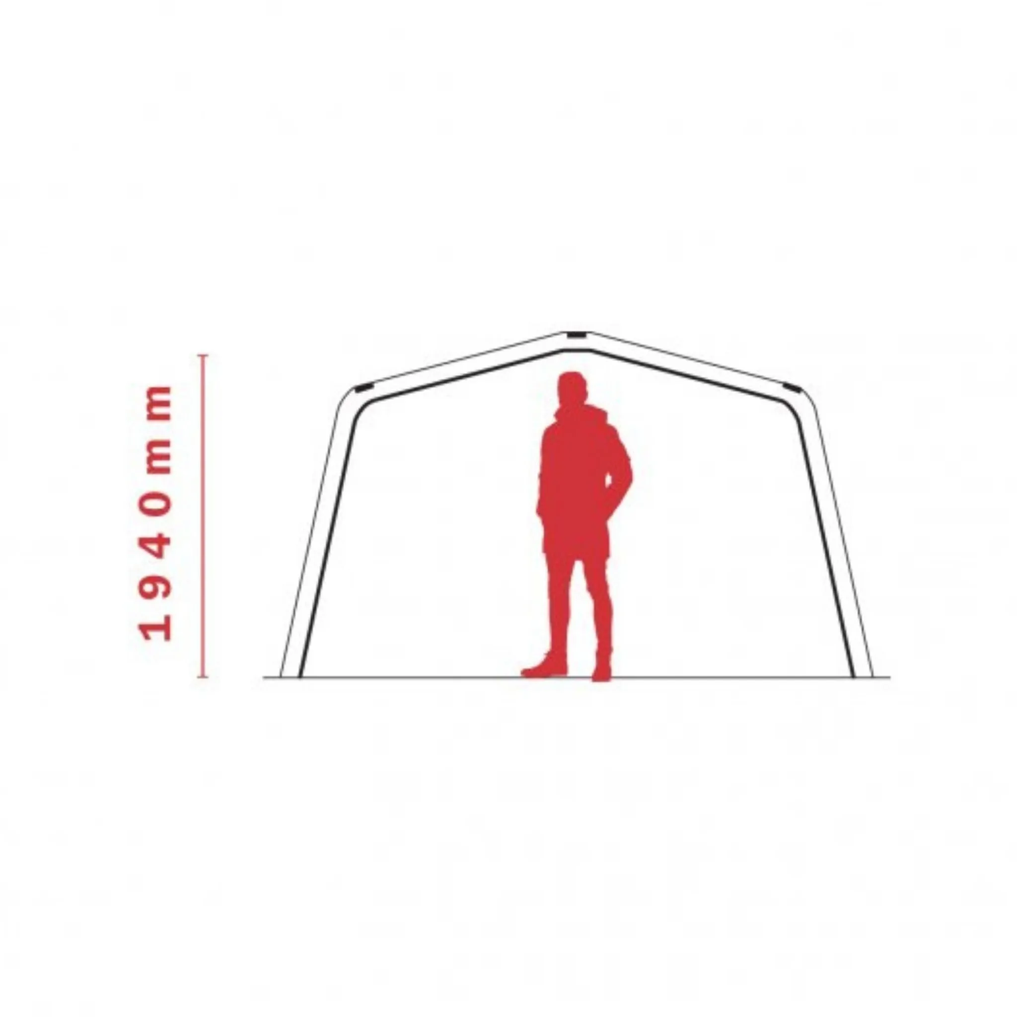 Darche Kozi Instant Tent 6P