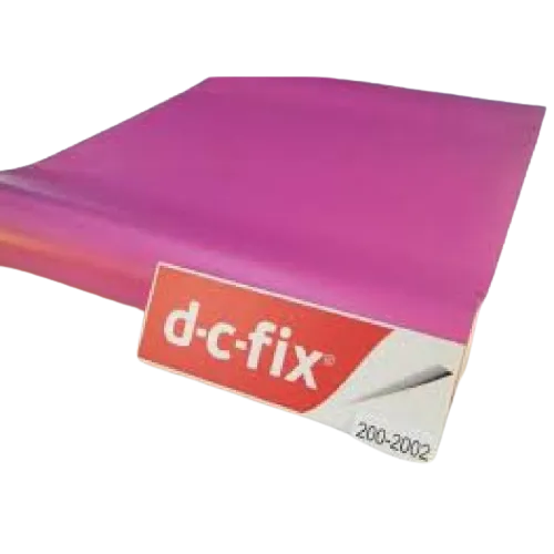 DC Fix Adhesive Cover Plain Mat 45cmx15m Dark Pink
