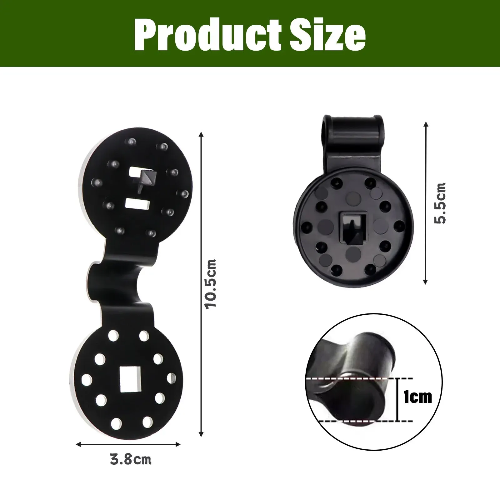 Dealzninja™️ Shade net clip