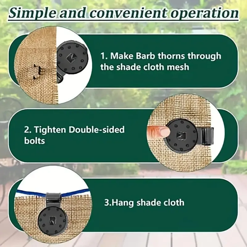 Dealzninja™️ Shade net clip