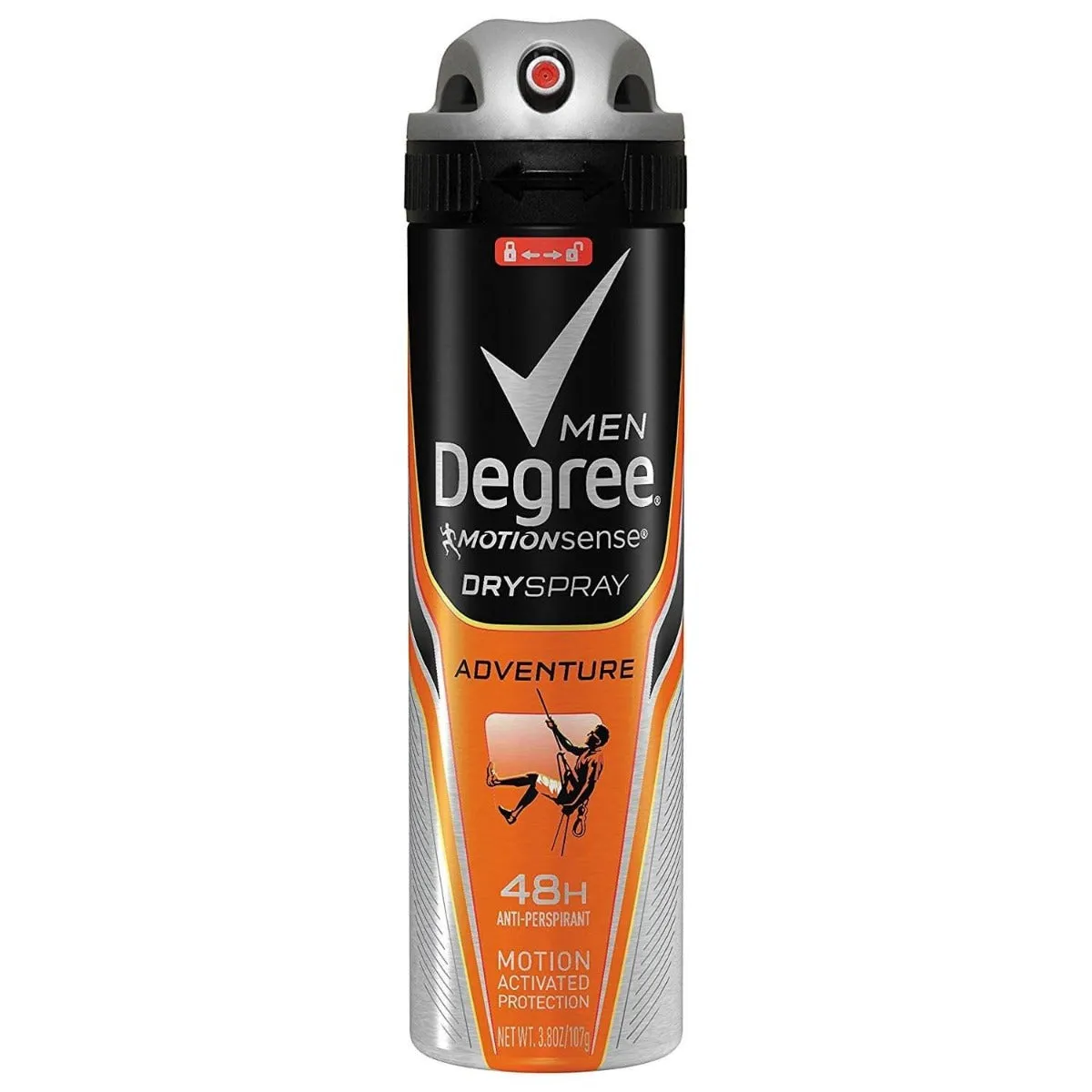 Degree Men MotionSense Antiperspirant Deodorant Dry Spray 3.8 oz