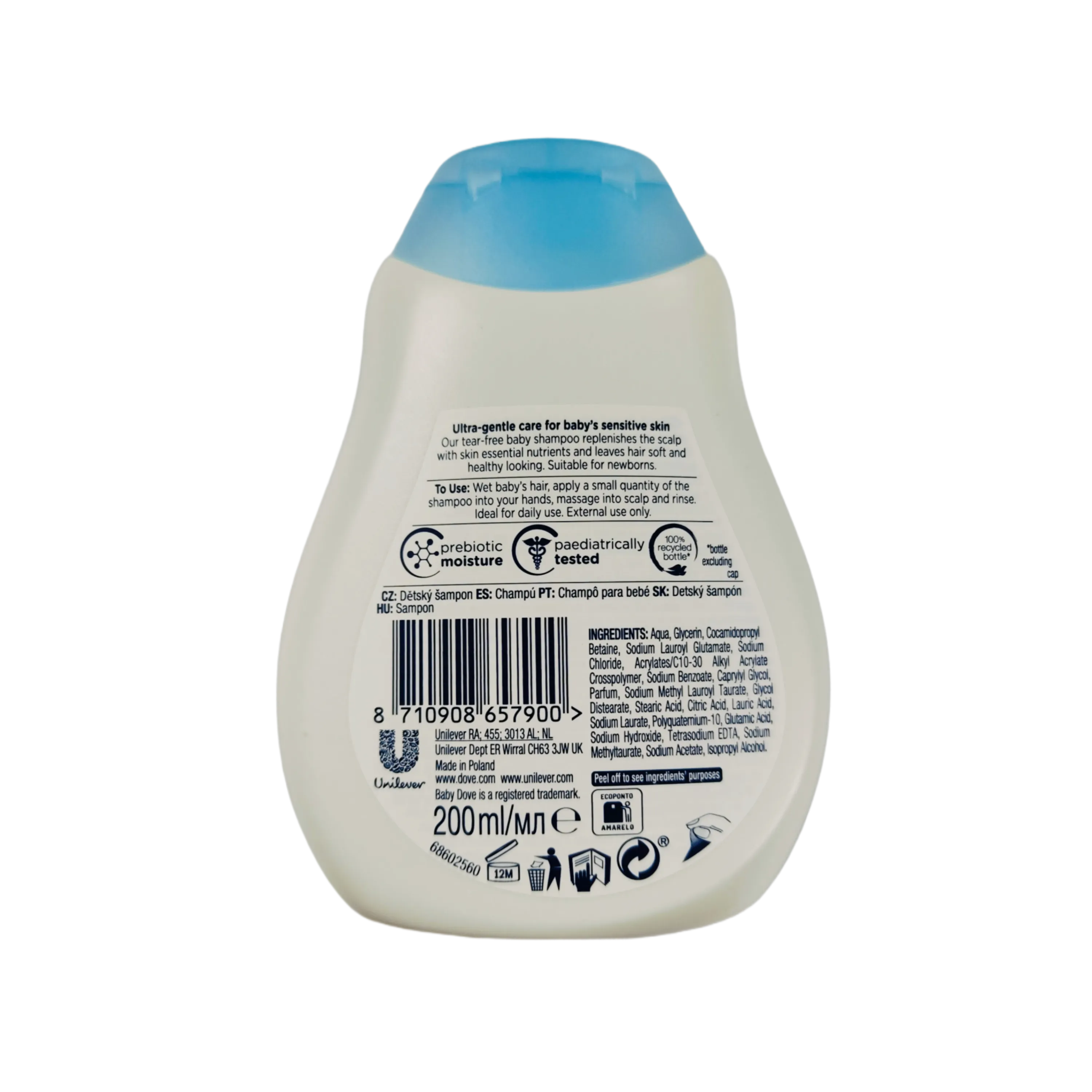 Dove Baby Shampoo Rich Moisture 200ml