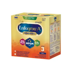 Enfagrow A  MindPro Step 3 with MFGM Pro, DHA Pro and 2'-FL (Original) 2.32kg