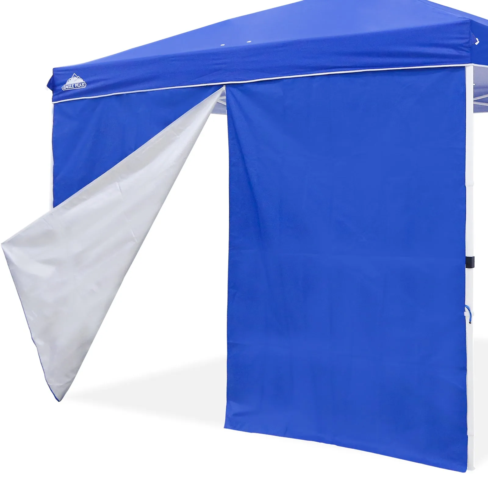 Entry Wall Panel with Zipper for 10x10 Straight Leg Canopy only, 1 Sidewall