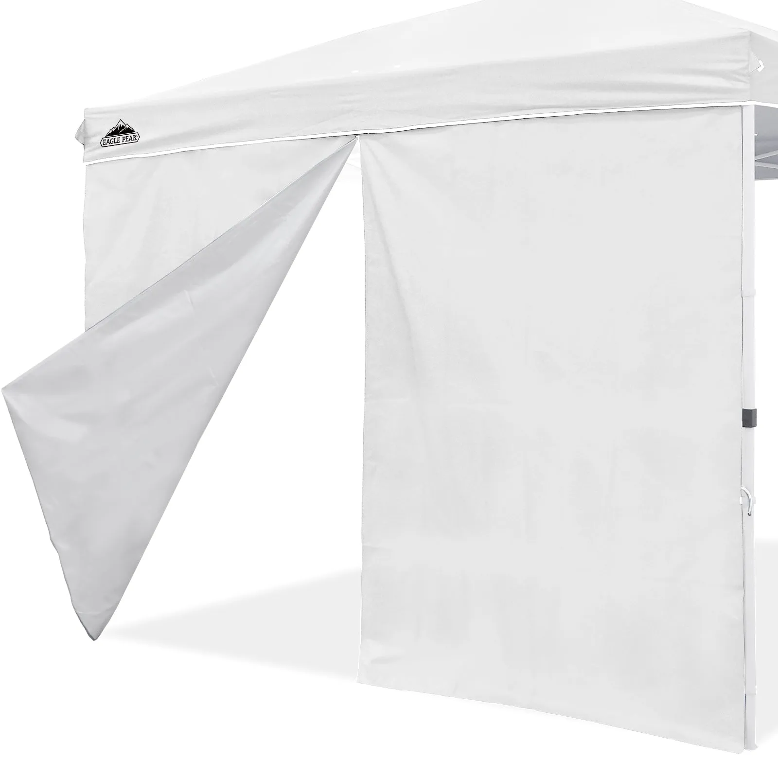 Entry Wall Panel with Zipper for 10x10 Straight Leg Canopy only, 1 Sidewall