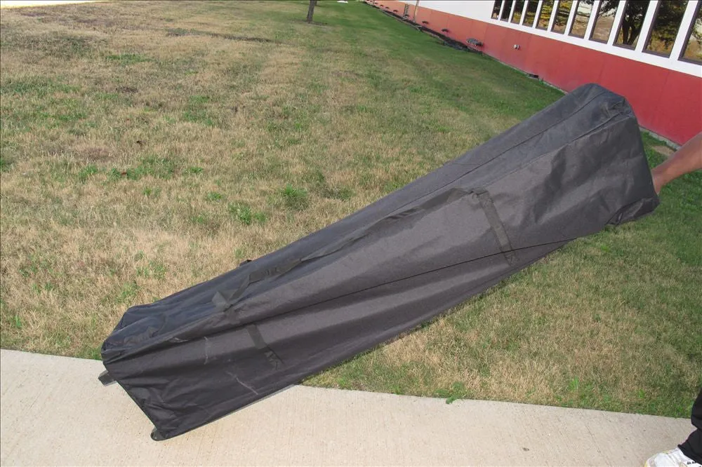 F Model 10'x10' Green Yellow - Pop Up Tent Pro