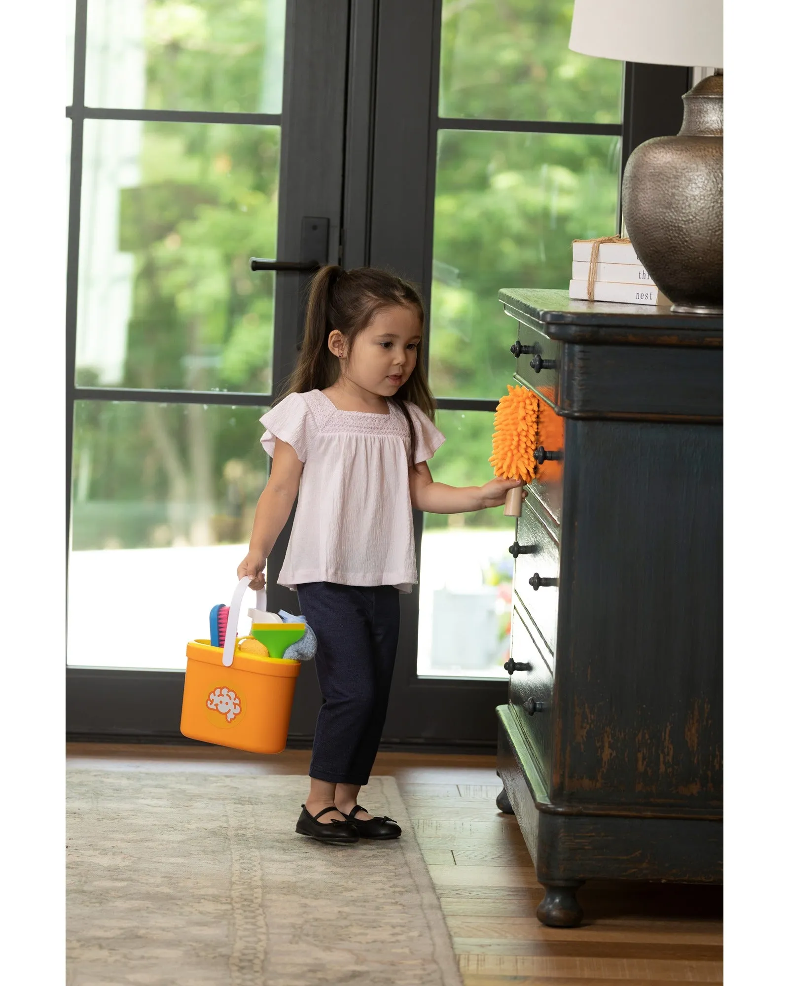 Fat Brain Toys Pretendables Cleaning Set