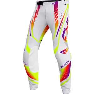FXR  Youth Vapor Air MX Pant Ultra-Lightweight Breathable Mesh Athletic Fit Guava
