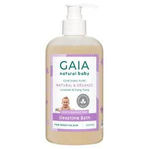 GAIA Sleep Time Bath   Pump 500ml Exp: 08/26