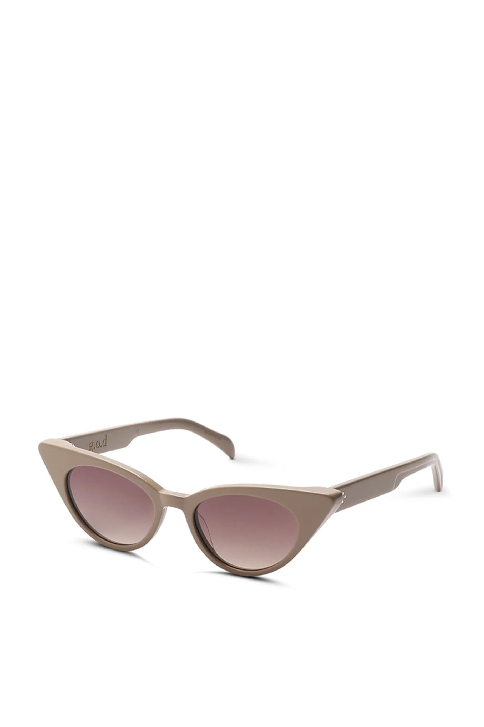 g.o.d 31 Sunglasses - Camel