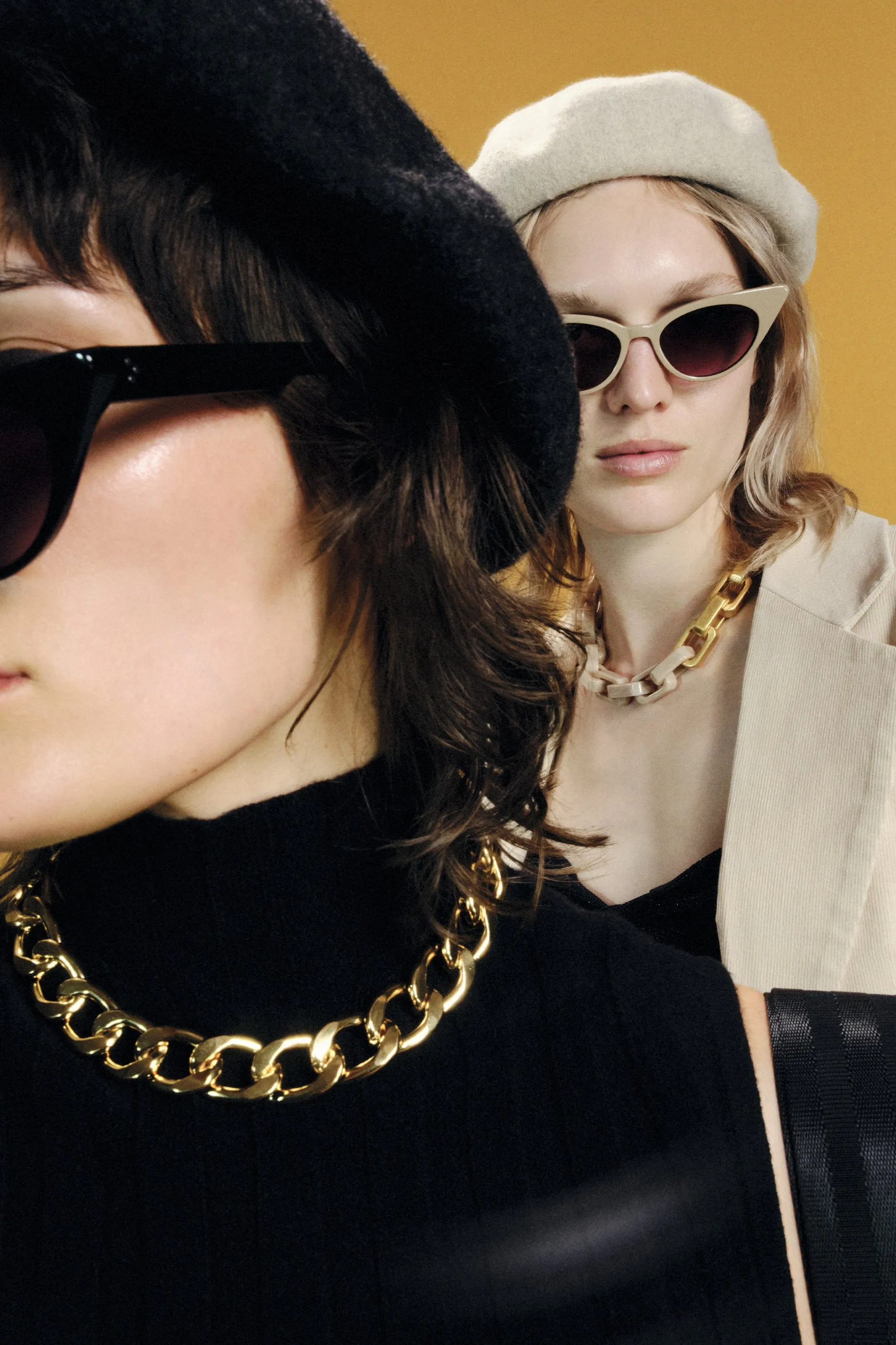 g.o.d 31 Sunglasses - Camel