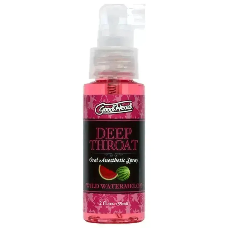 GoodHead Deep Throat Spray Wild Watermelon 59ml
