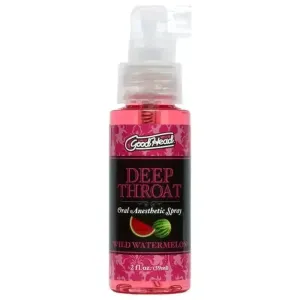 GoodHead Deep Throat Spray Wild Watermelon 59ml