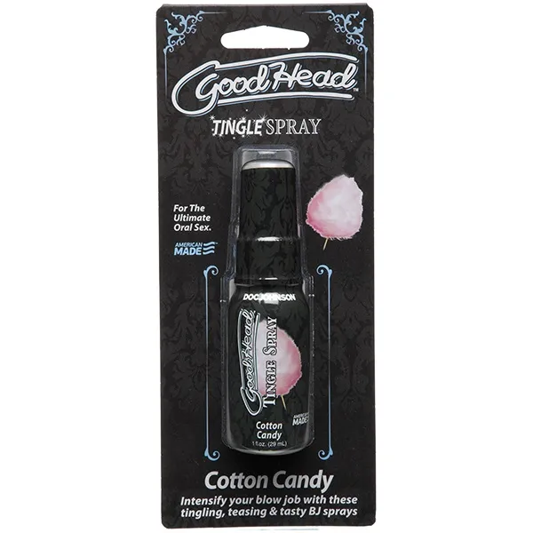 GoodHead - Tingle Spray - Cotton Candy - 1 fl. Oz.