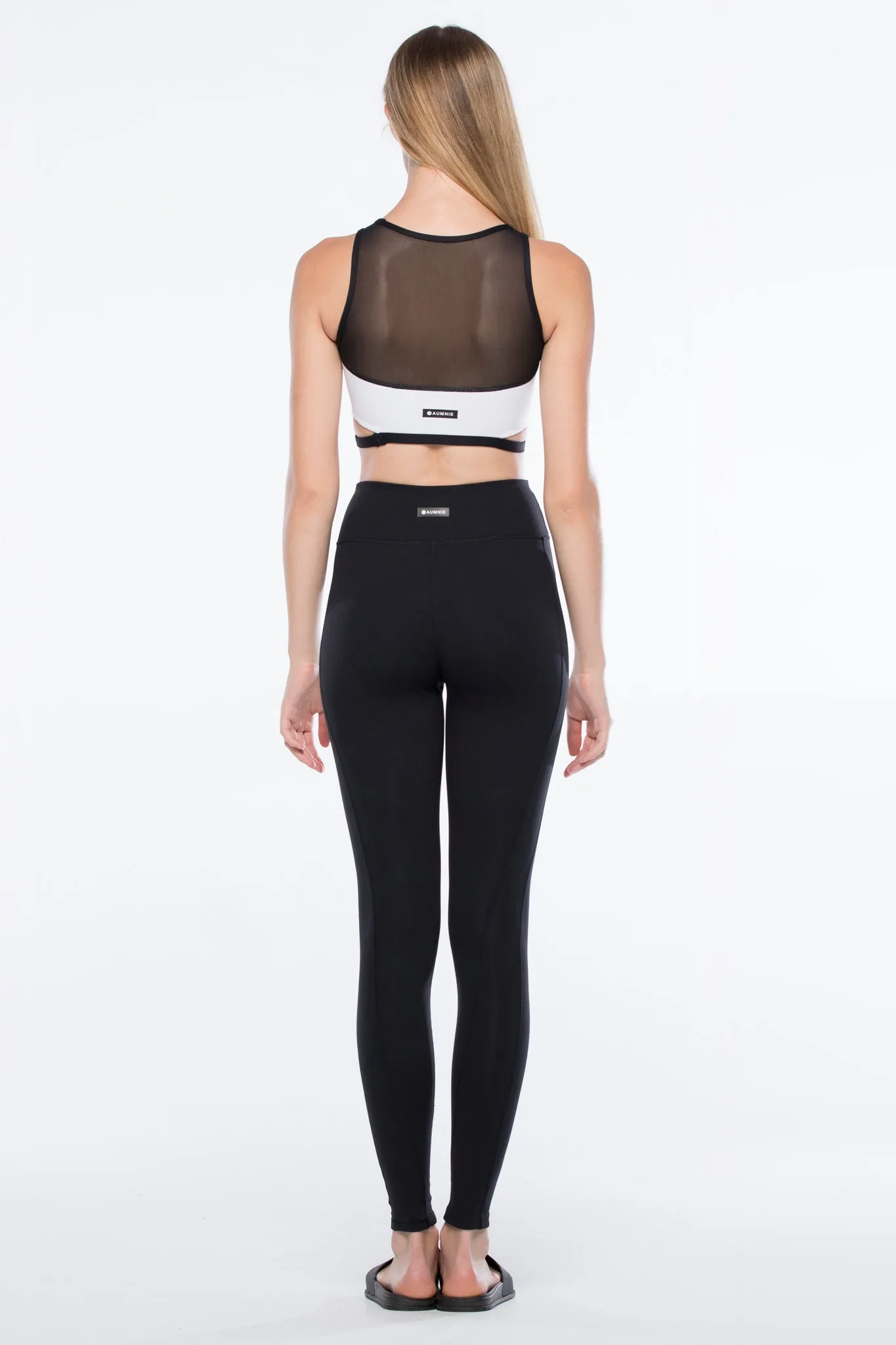 H PANTS, BLACK