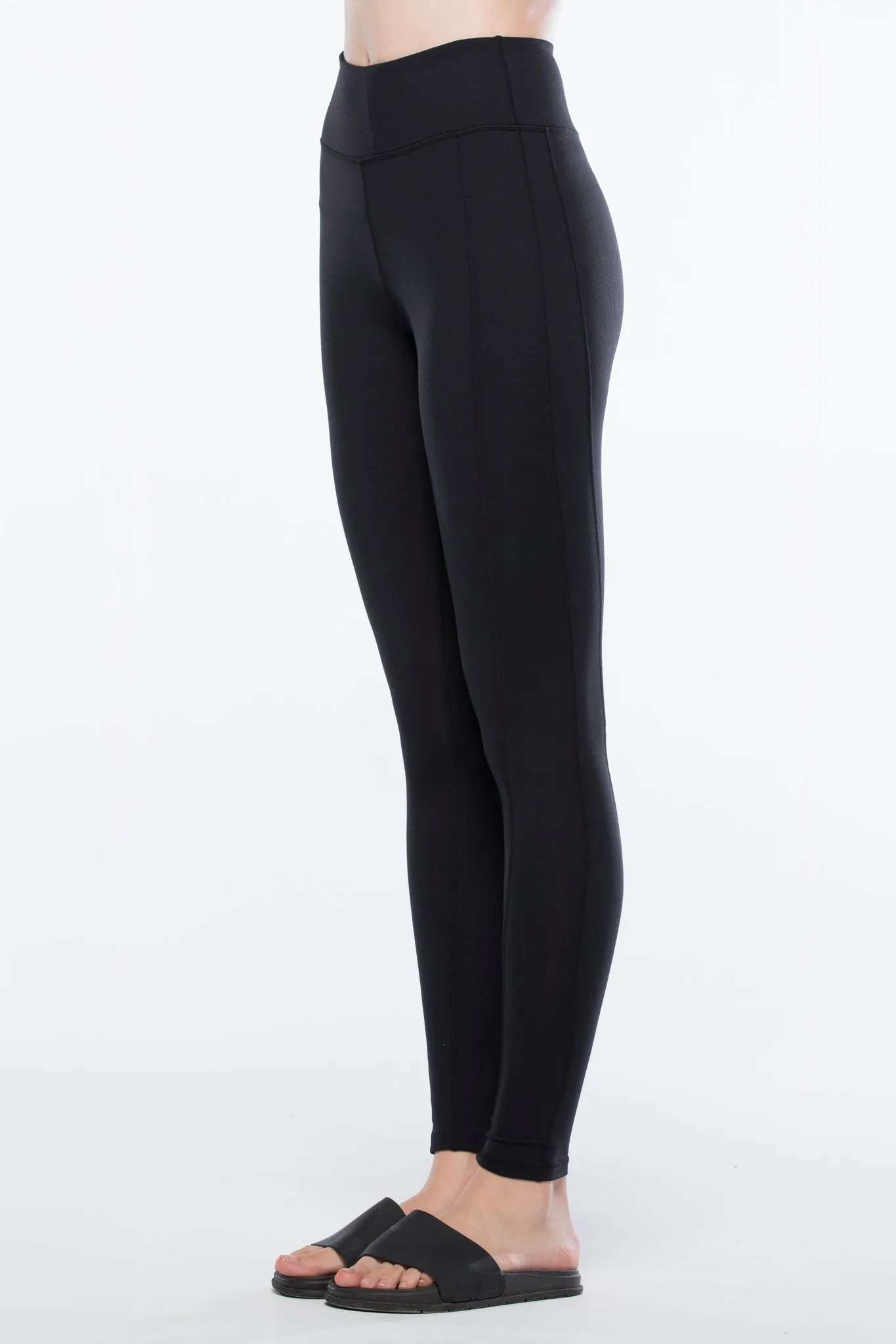 H PANTS, BLACK