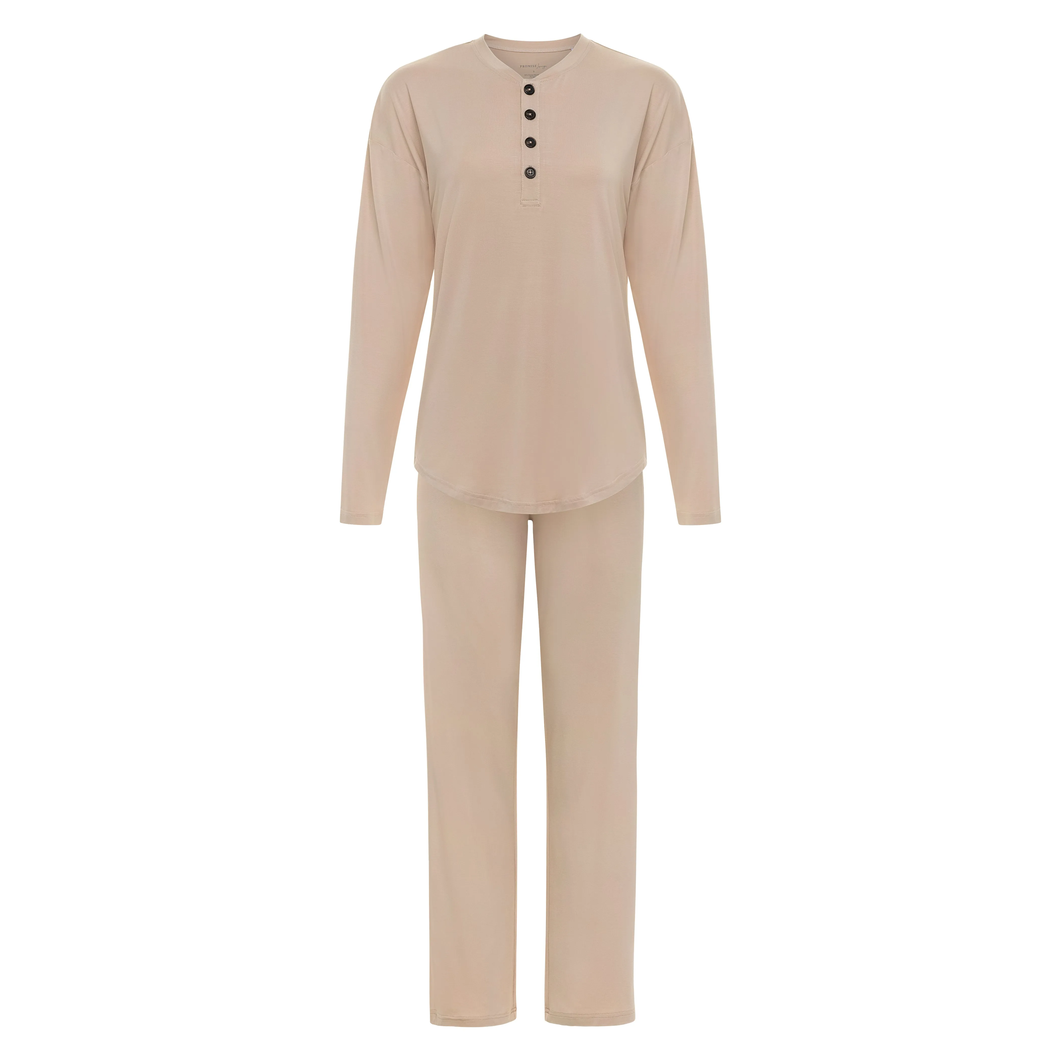 Hazelnut Women's Long Sleeve Lounge Set