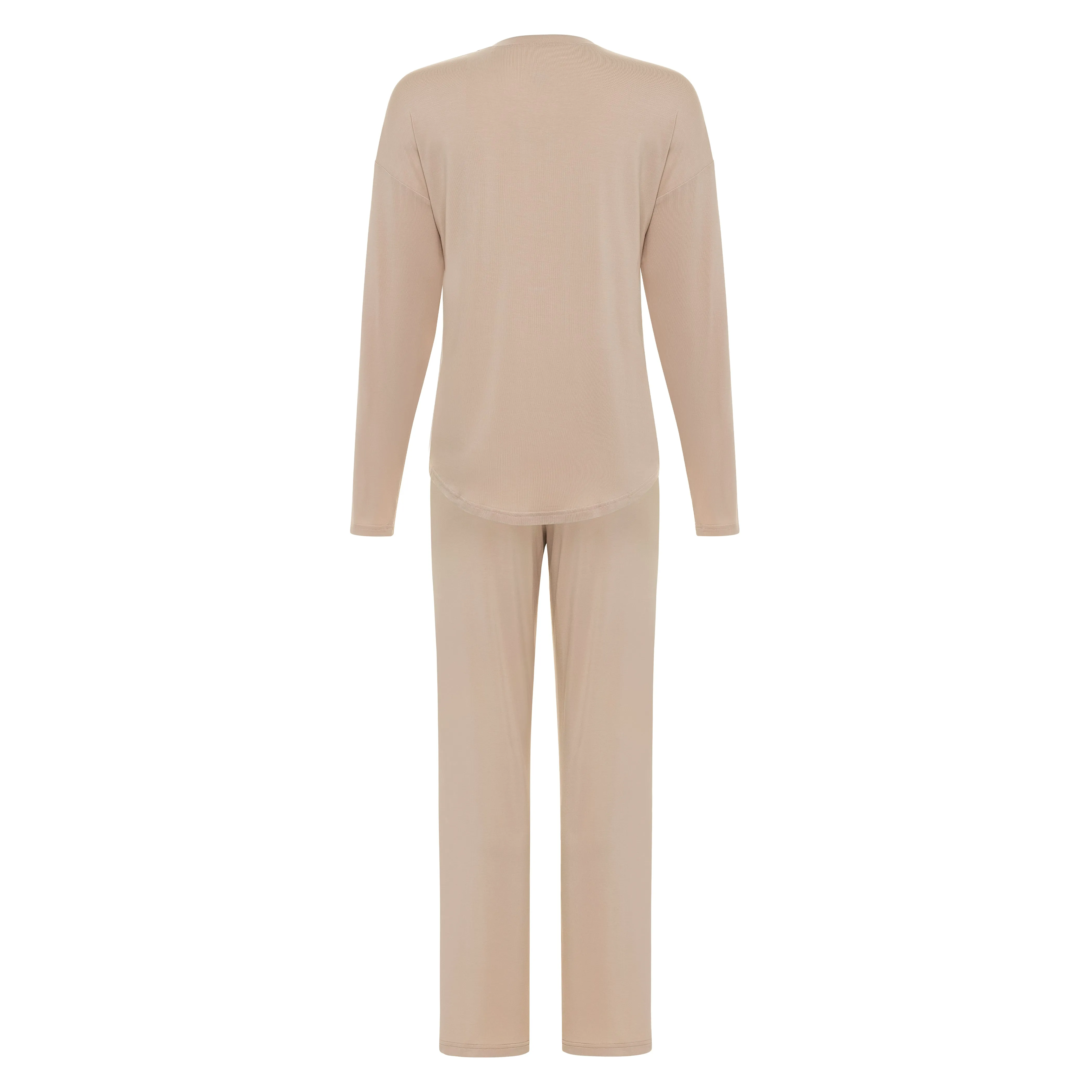 Hazelnut Women's Long Sleeve Lounge Set