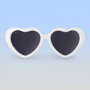 Heart Sunglasses - White (Various Sizes)