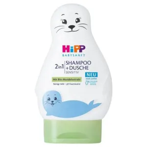 HiPP Baby Sanft Gentle 2in1 Shampoo   Shower 200 Ml (90124)