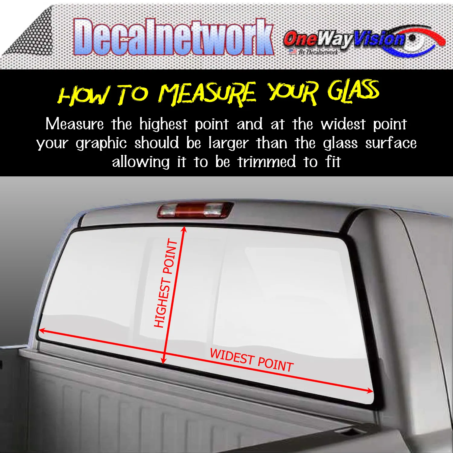 Hippie tie die Window Graphic Perforated rear window film truck Suv glass