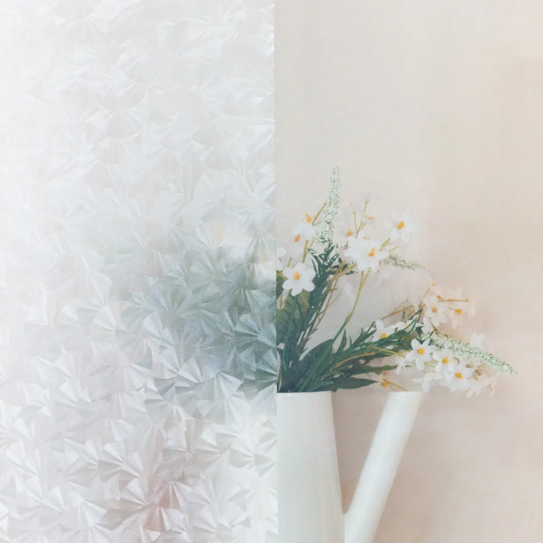 Ice Transparent Vinyl (900mm, Self-Adhesive)