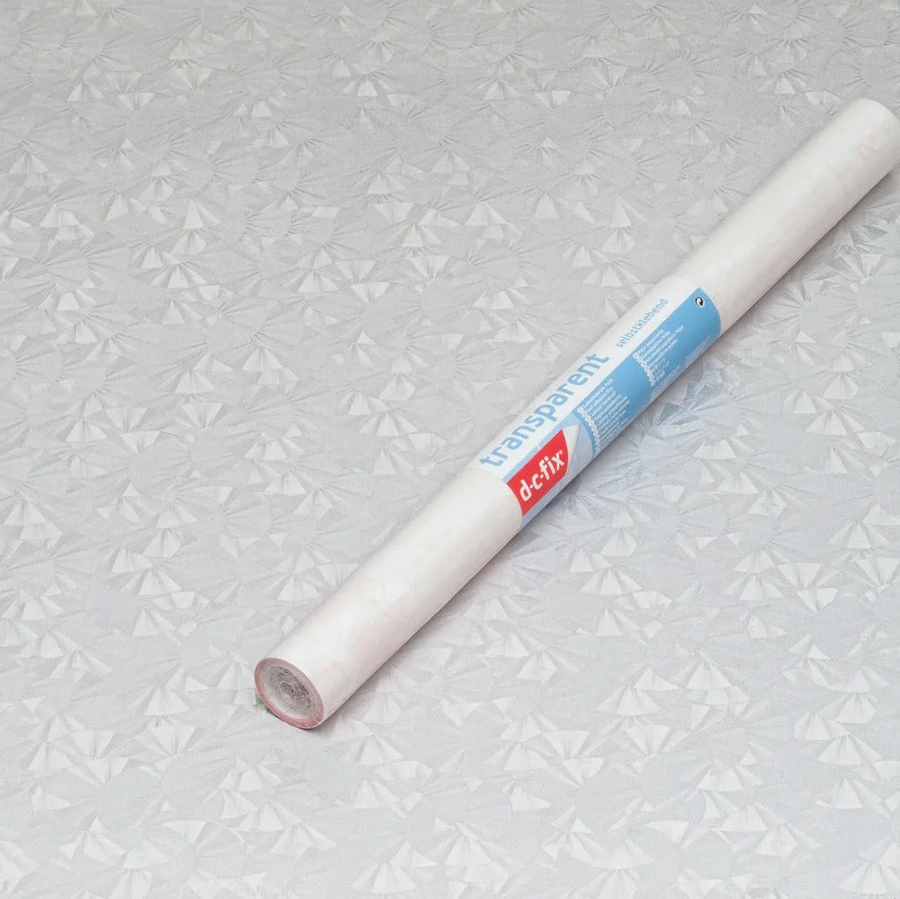 Ice Transparent Vinyl (900mm, Self-Adhesive)