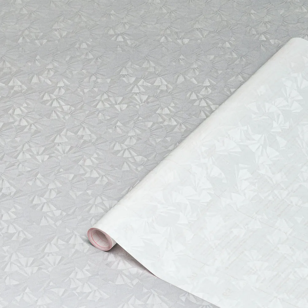 Ice Transparent Vinyl (900mm, Self-Adhesive)
