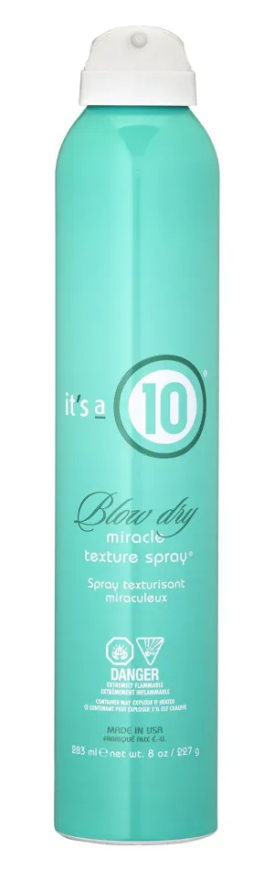 IT'S A 10 MIRACLE BLOW DRY TEXTURE SPRAY