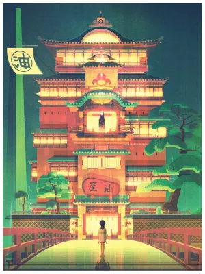 James Gilleard - "Spirited Away"