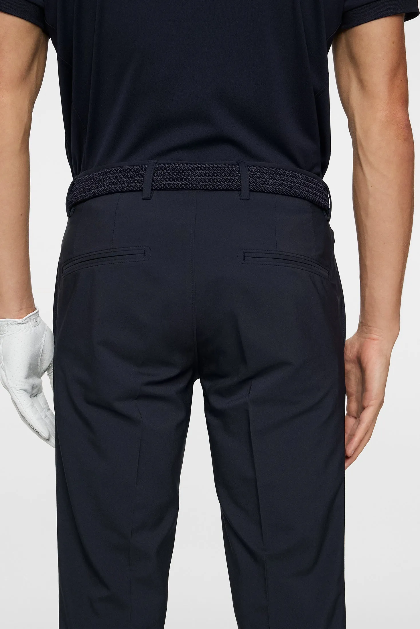 J.Lindeberg Elof Golf Pants - JL Navy