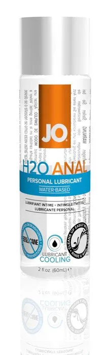 Jo Cool H2o Anal 2 Oz. Lubricant