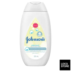 Johnsons Baby Cotton Touch Face Body Lotion 200ml 