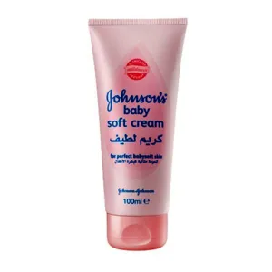 JOHNSONS BABY SOFT CREAM TUBE 100ML JN#10