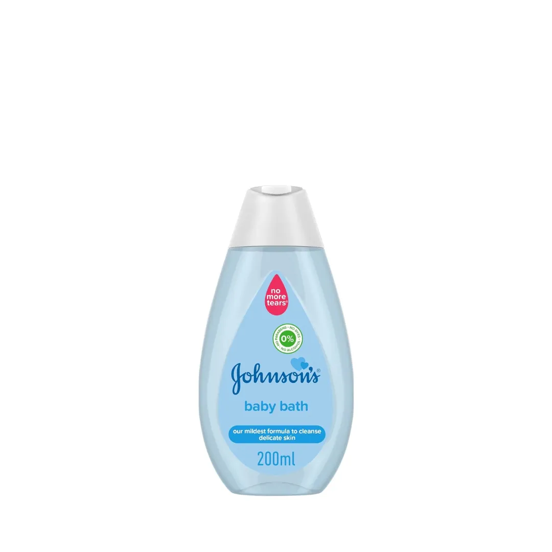 Johnson's Bath Baby Bleu