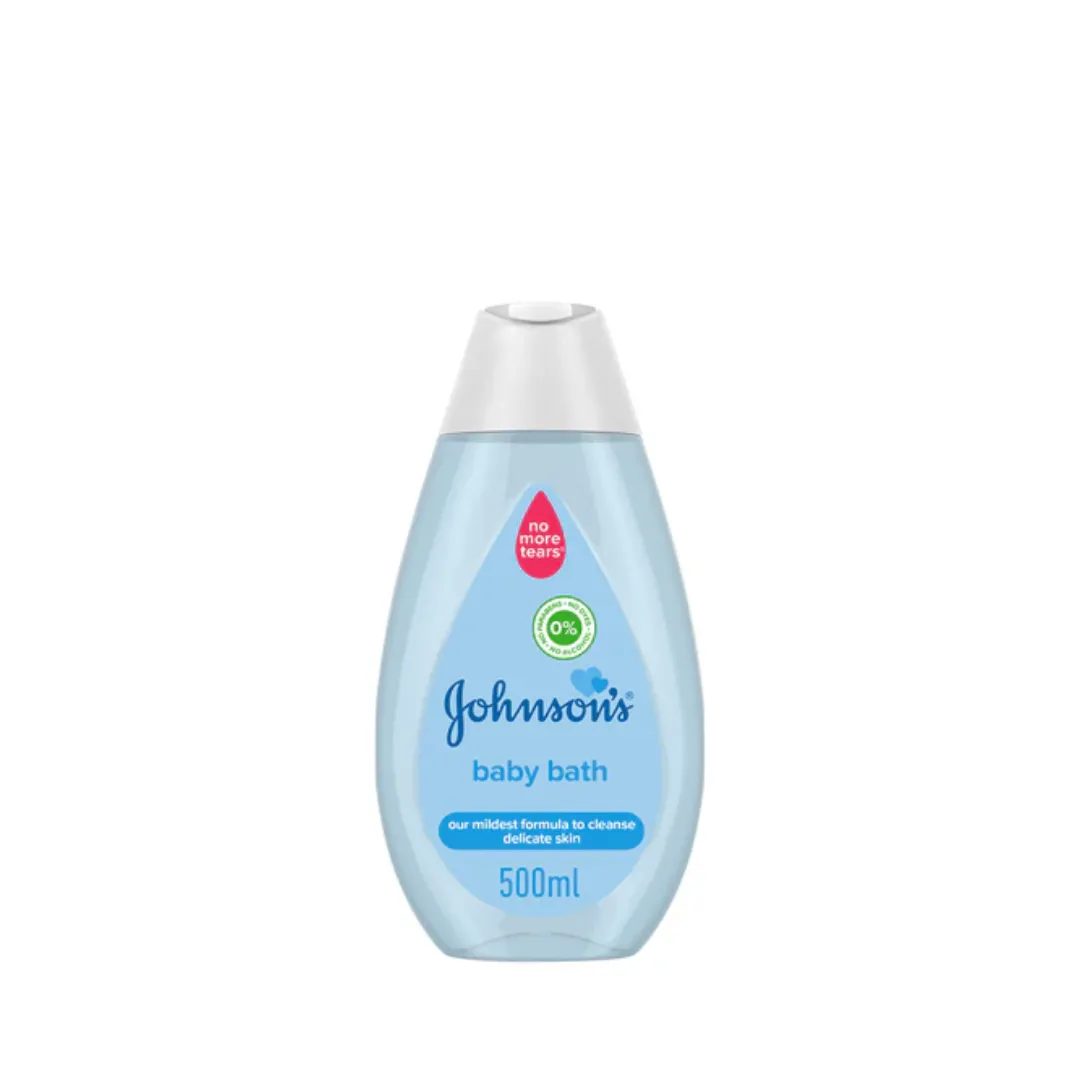 Johnson's Bath Baby Bleu
