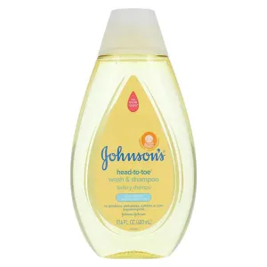 Johnson's Head-To-Toe Baby Wash 13.6oz