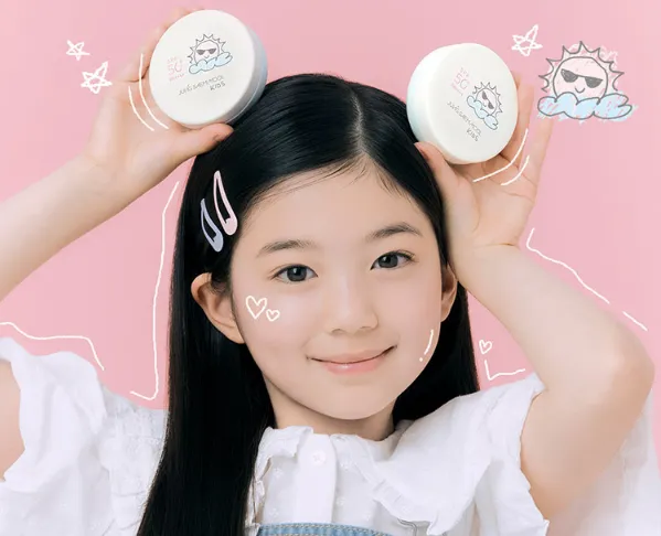 JUNGSAEMMOOL Kids Mild Sun Cushion 18g SPF50  / PA    