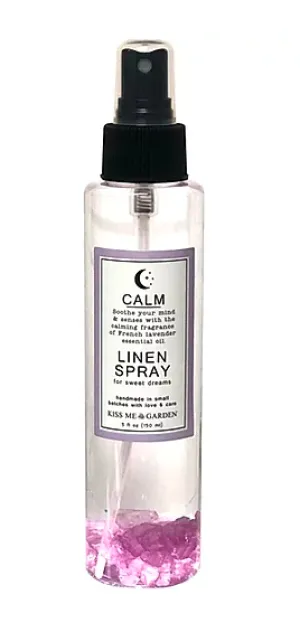 KISS ME IN THE GARDEN FRENCH LAVENDER(CALM) LINEN SPRAY