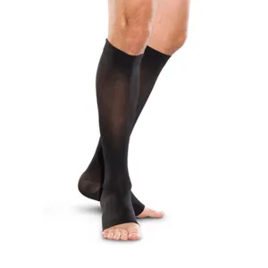 Knee - High Support Stockings 20 - 30 MMHG Open - Toe One Pair - #09006