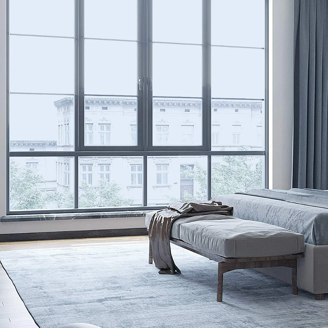 【Last Day Sale 50% Off】- 100% Privacy Window Film