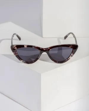 Leopard Leopard Cat Eye Sunglasses