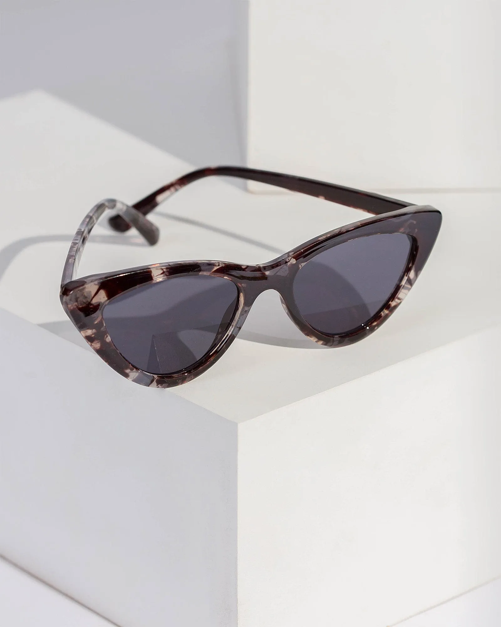 Leopard Leopard Cat Eye Sunglasses