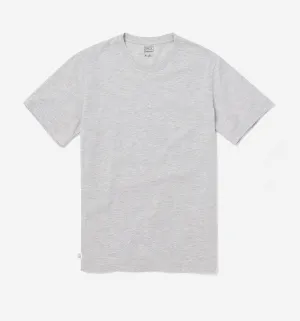 Logo Crewneck T-shirt Grey HTR