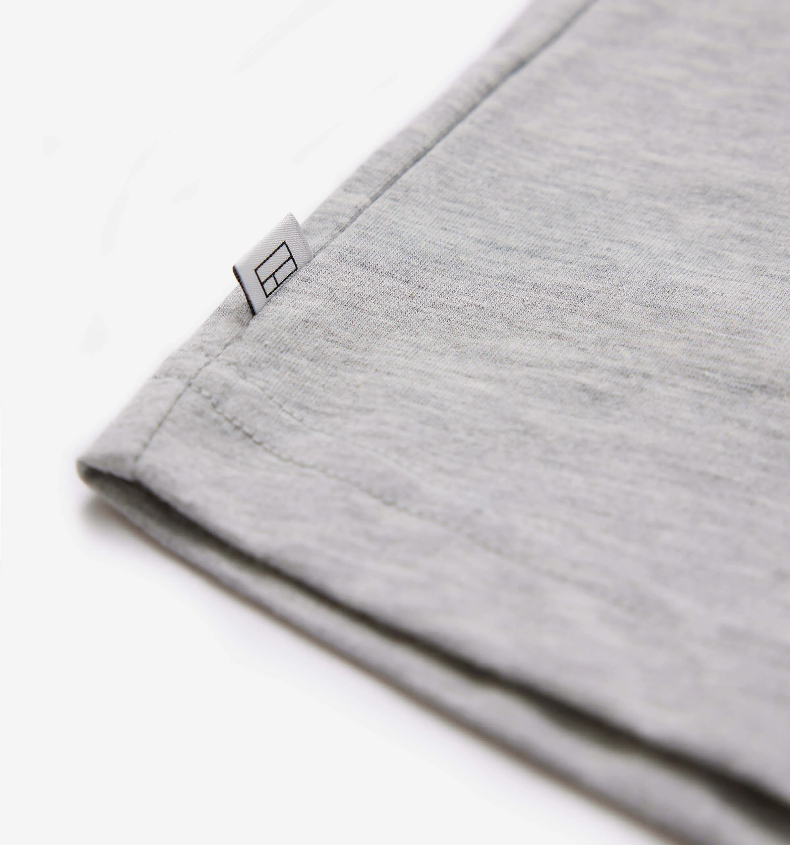 Logo Crewneck T-shirt Grey HTR