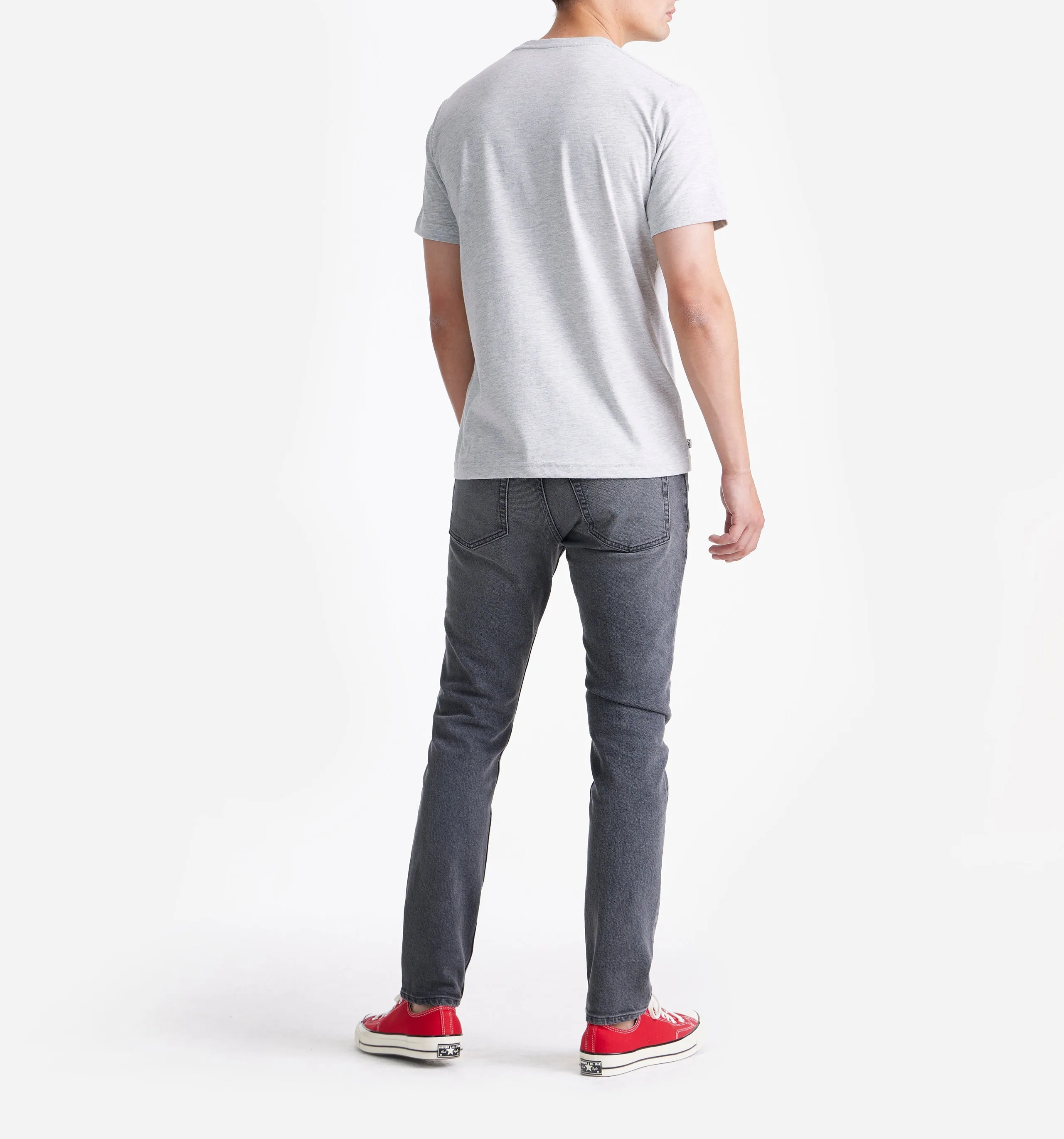 Logo Crewneck T-shirt Grey HTR